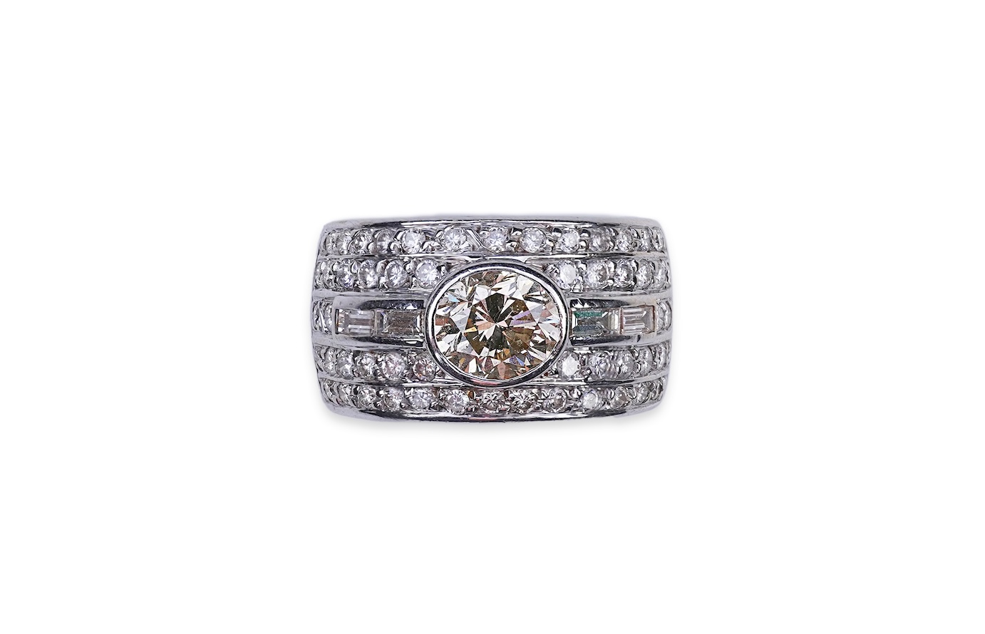 A diamond ring